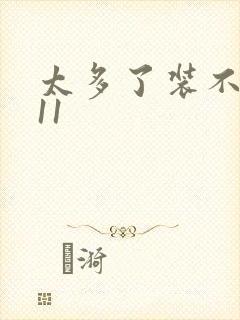 太多了装不下H11