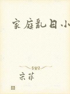 家庭乱日小说
