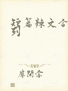 短篇辣文合集系列