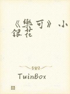 《乐可》小说金银花
