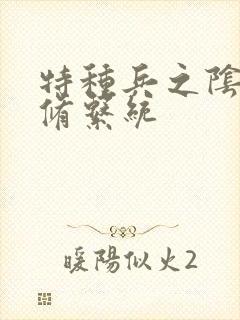 特种兵之阴阳双修系统