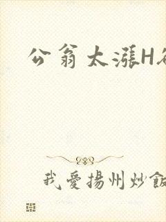 公翁太涨H欲渴