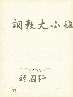 调教大小姐