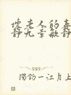 坏老人的春天敏静九章敏静