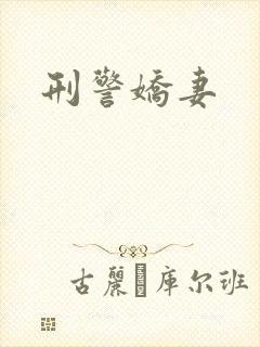 刑警娇妻