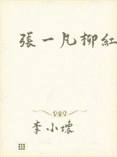 张一凡柳红