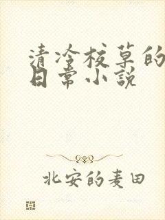 清冷校草的堕落日常小说