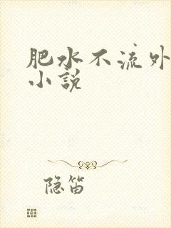 肥水不流外人田小说