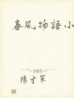 春风物语小说