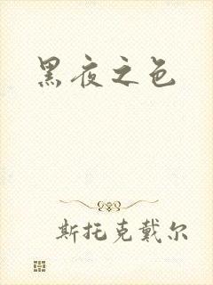黑夜之色