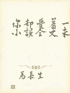 你却爱着一个他小说全文未删减免费