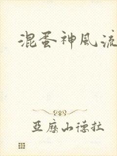 混蛋神风流记