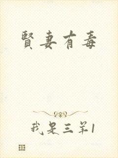 贤妻有毒