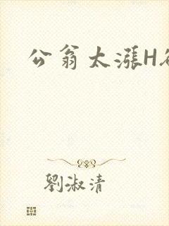 公翁太涨H欲渴