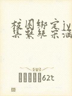 校园绑定jy收集系统宋涵全文免费