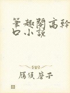 笔趣阁高干文入口小说