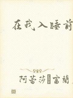 在我入睡前