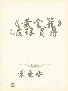 《黄金笼》作者:夜很贫瘠