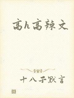 高h高辣文