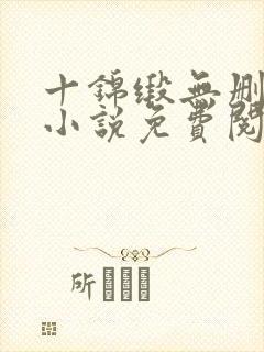 十锦缎无删原著小说免费阅读