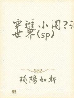 穿进小圈?游戏世界(sp)