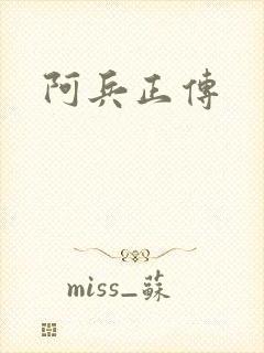 阿兵正传