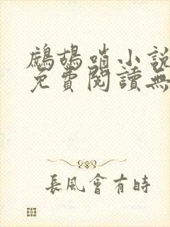 鹧鸪哨小说网站免费阅读无弹窗