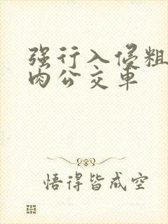 强行入侵粗暴h肉公交车