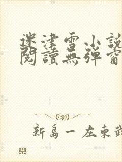 迷津雪小说免费阅读无弹窗