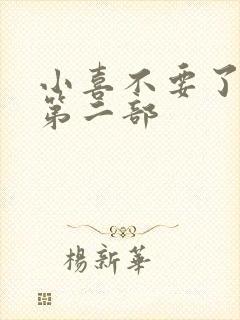 小喜不要了好大第二部