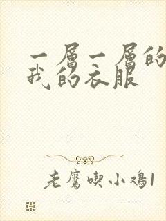 一层一层的剥开我的衣服