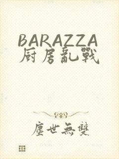 BARAZZA厨房乱战
