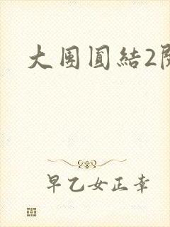 大团圆结2阅读