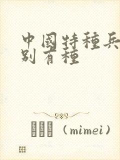 中国特种兵之特别有种