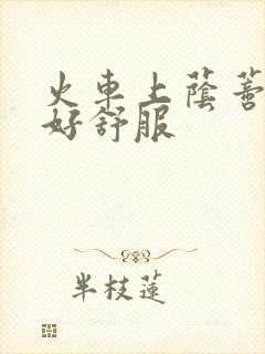 火车上荫蒂添的好舒服