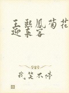 王熙凤菊花门初迎来客