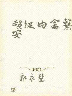 超级肉禽系统保安