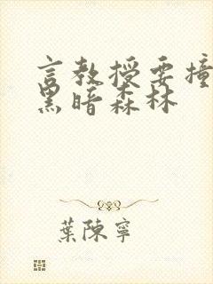 言教授要撞坏了黑暗森林