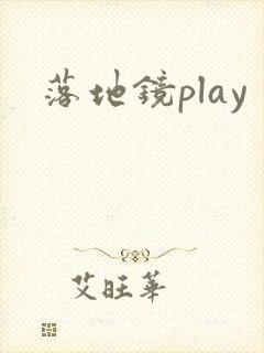 落地镜play