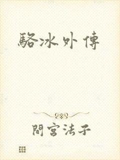 骆冰外传