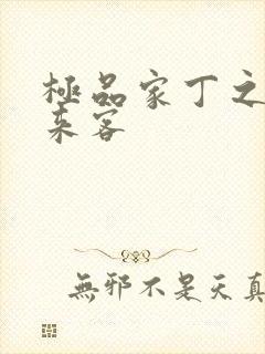 极品家丁之远方来客