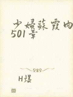 少妇苏霞肉欲第501章