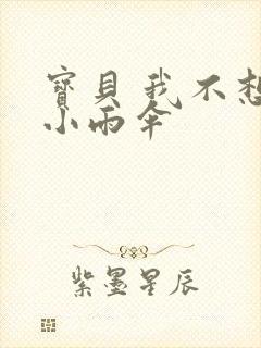 宝贝 我不想带小雨伞