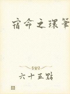 宿命之环笔趣阁