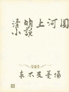 清明上河图密码小说