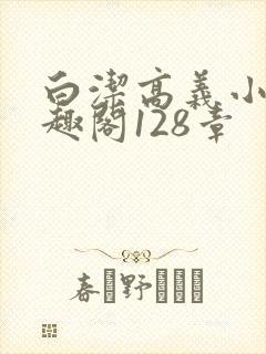 白洁高义小说笔趣阁128章