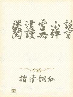 迷津雪小说免费阅读无弹窗