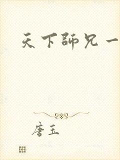 天下师兄一般黑