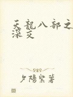 天龙八部之极乐深交