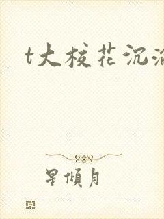 t大校花沉沦